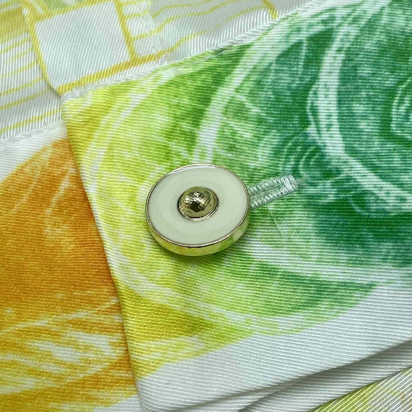 Casablanca La Monnaie Silk Shirt    CA3472 - DopestKickz