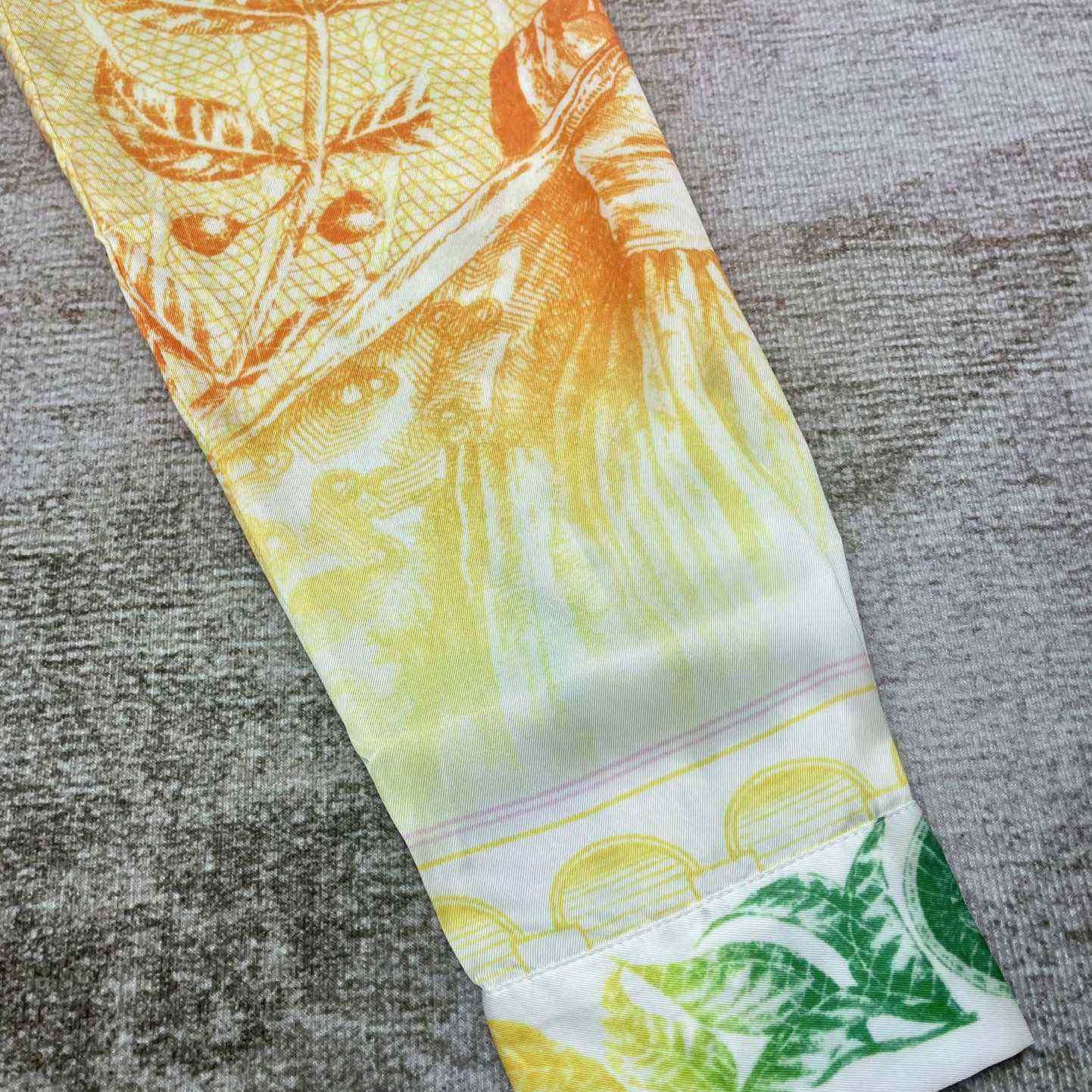 Casablanca La Monnaie Silk Shirt    CA3472 - DopestKickz