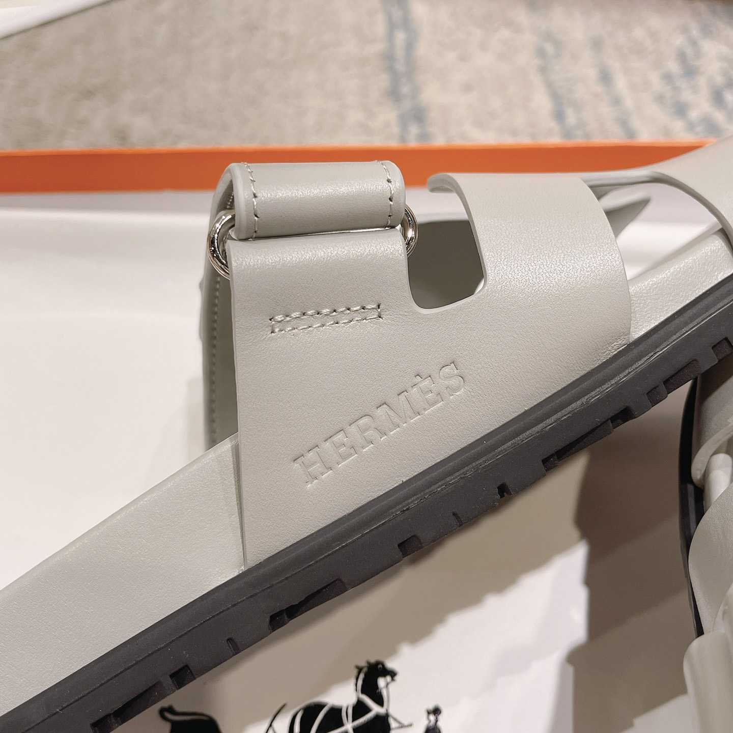 Hermes Chypre Sandal - DopestKickz