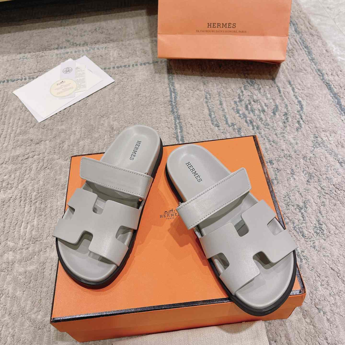Hermes Chypre Sandal - DopestKickz