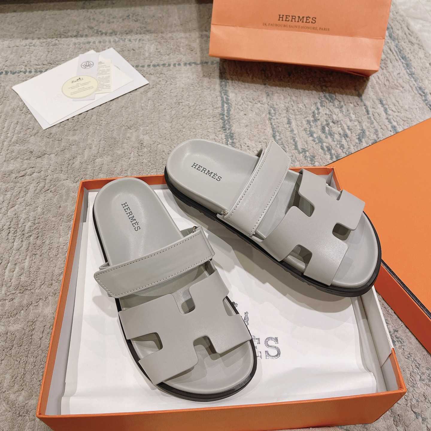 Hermes Chypre Sandal - DopestKickz