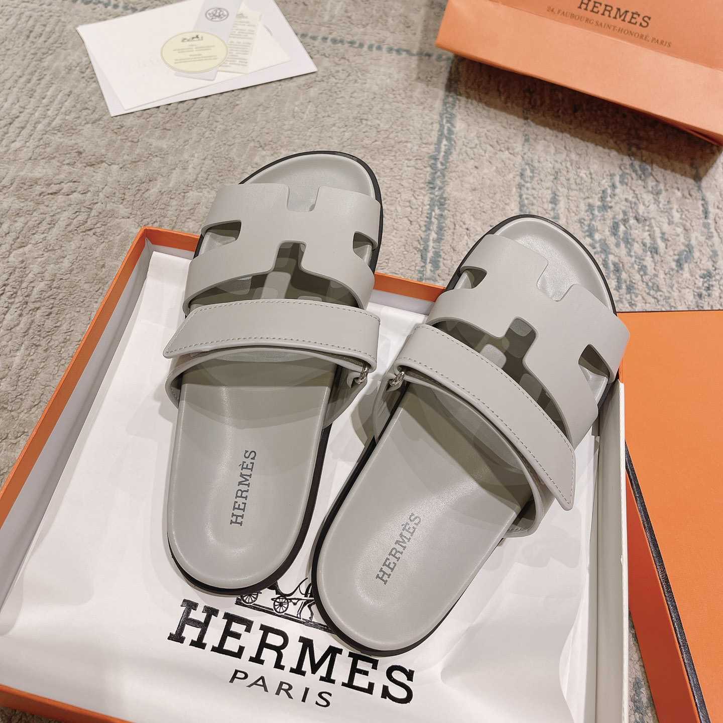 Hermes Chypre Sandal - DopestKickz
