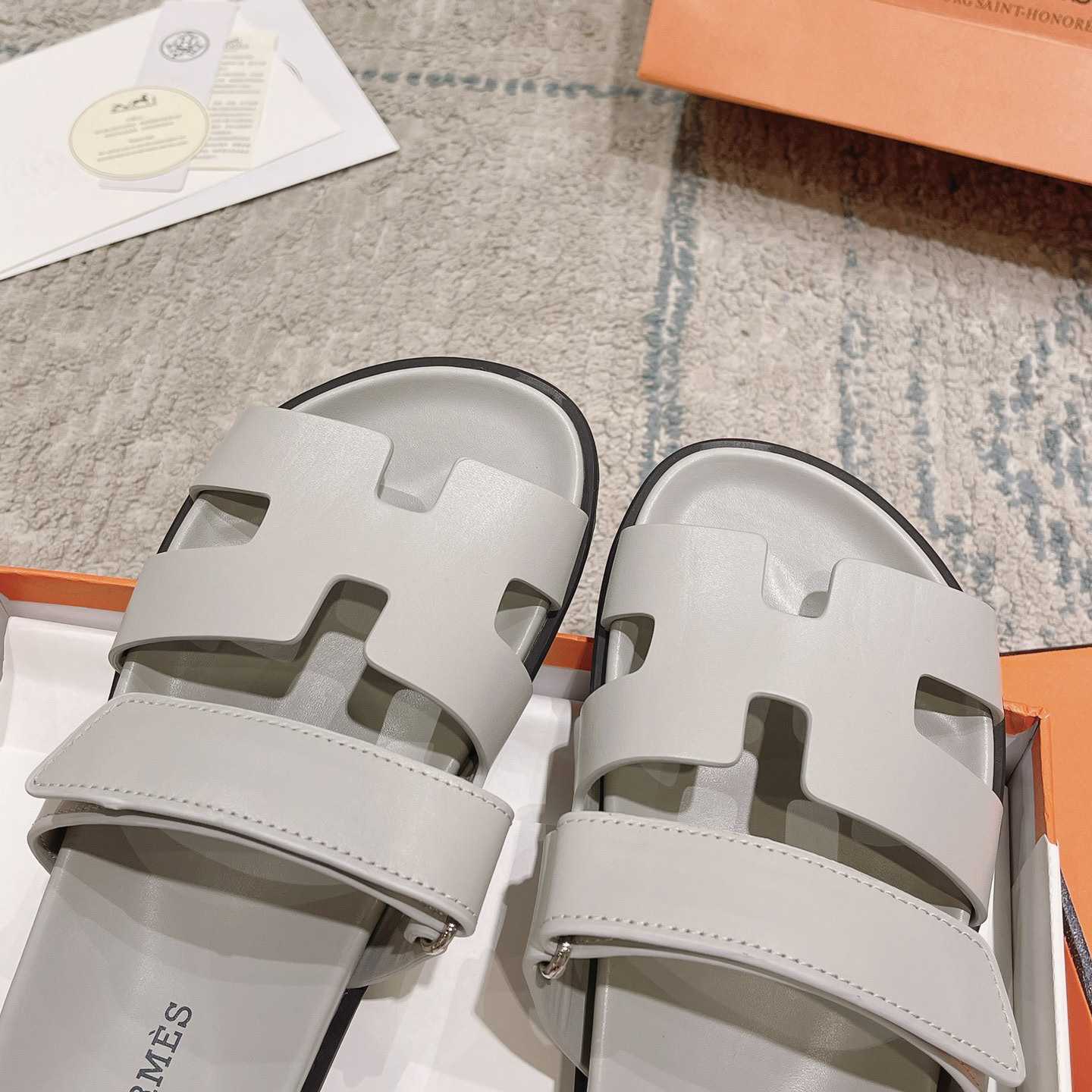 Hermes Chypre Sandal - DopestKickz
