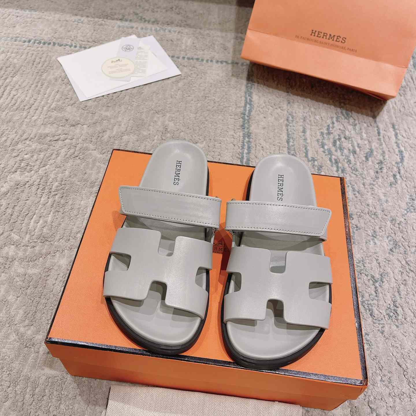 Hermes Chypre Sandal - DopestKickz