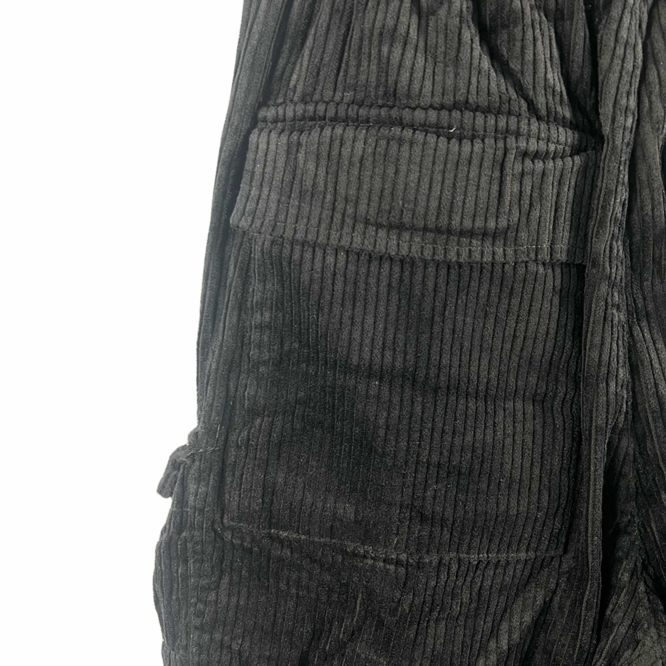 Rick Owens Black Double Jumbo Belas Cargo Pants - DopestKickz