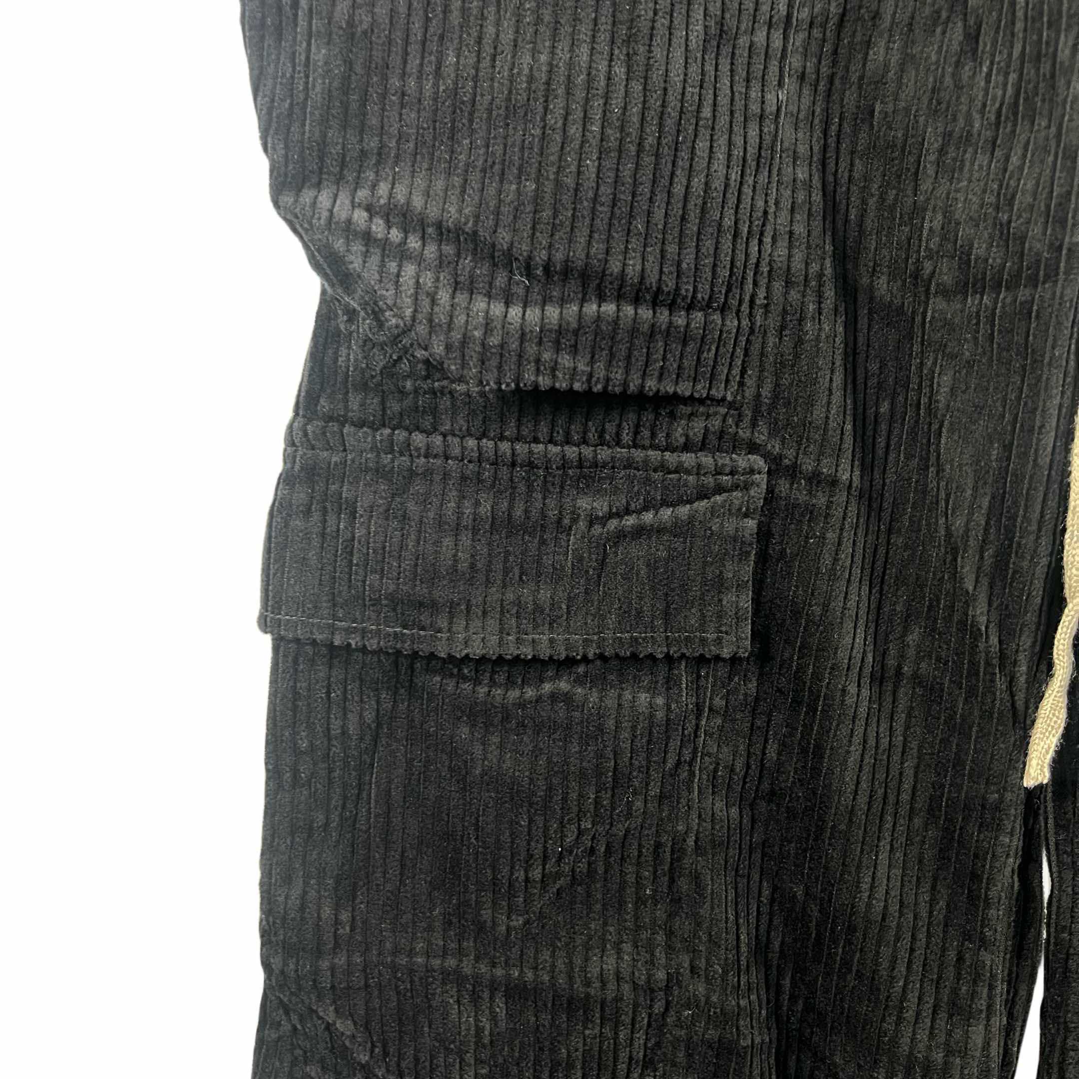 Rick Owens Black Double Jumbo Belas Cargo Pants - DopestKickz
