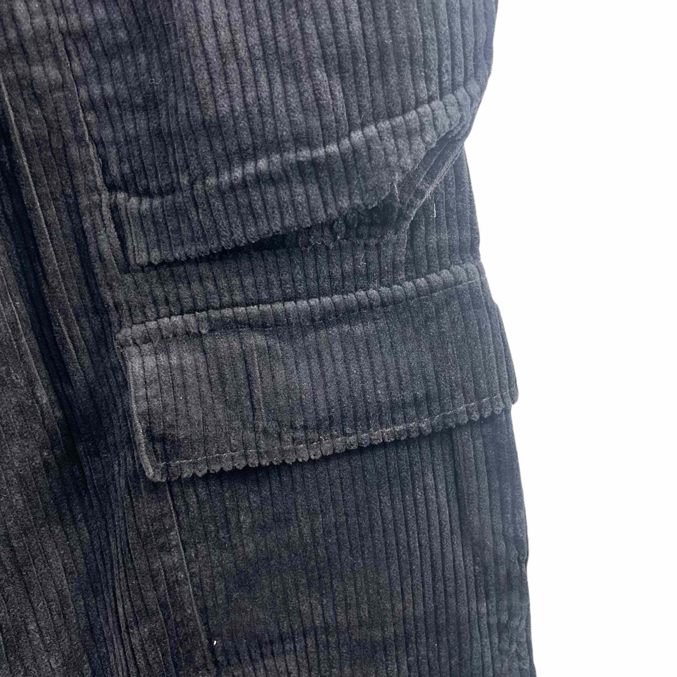 Rick Owens Black Double Jumbo Belas Cargo Pants - DopestKickz