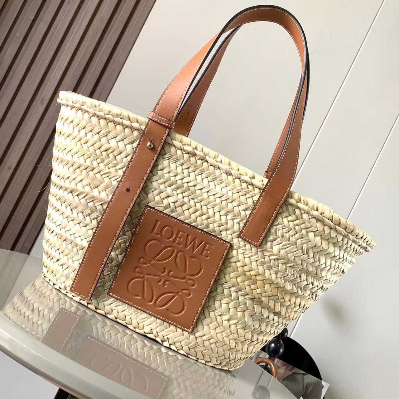 Loewe Basket Bag (47-28-25CM) - DopestKickz