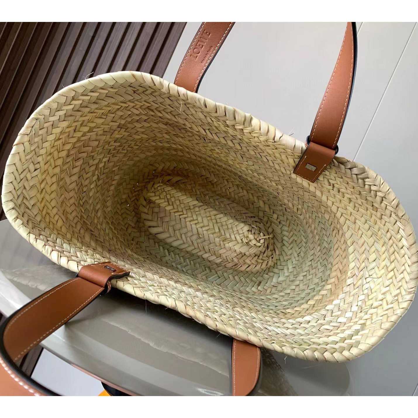 Loewe Basket Bag (47-28-25CM) - DopestKickz