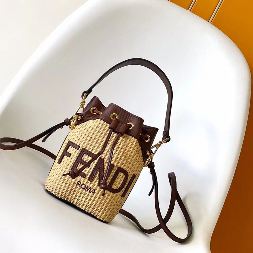 Fendi "Mon Tresor" Mini Bag  (12-18-10cm) - DopestKickz