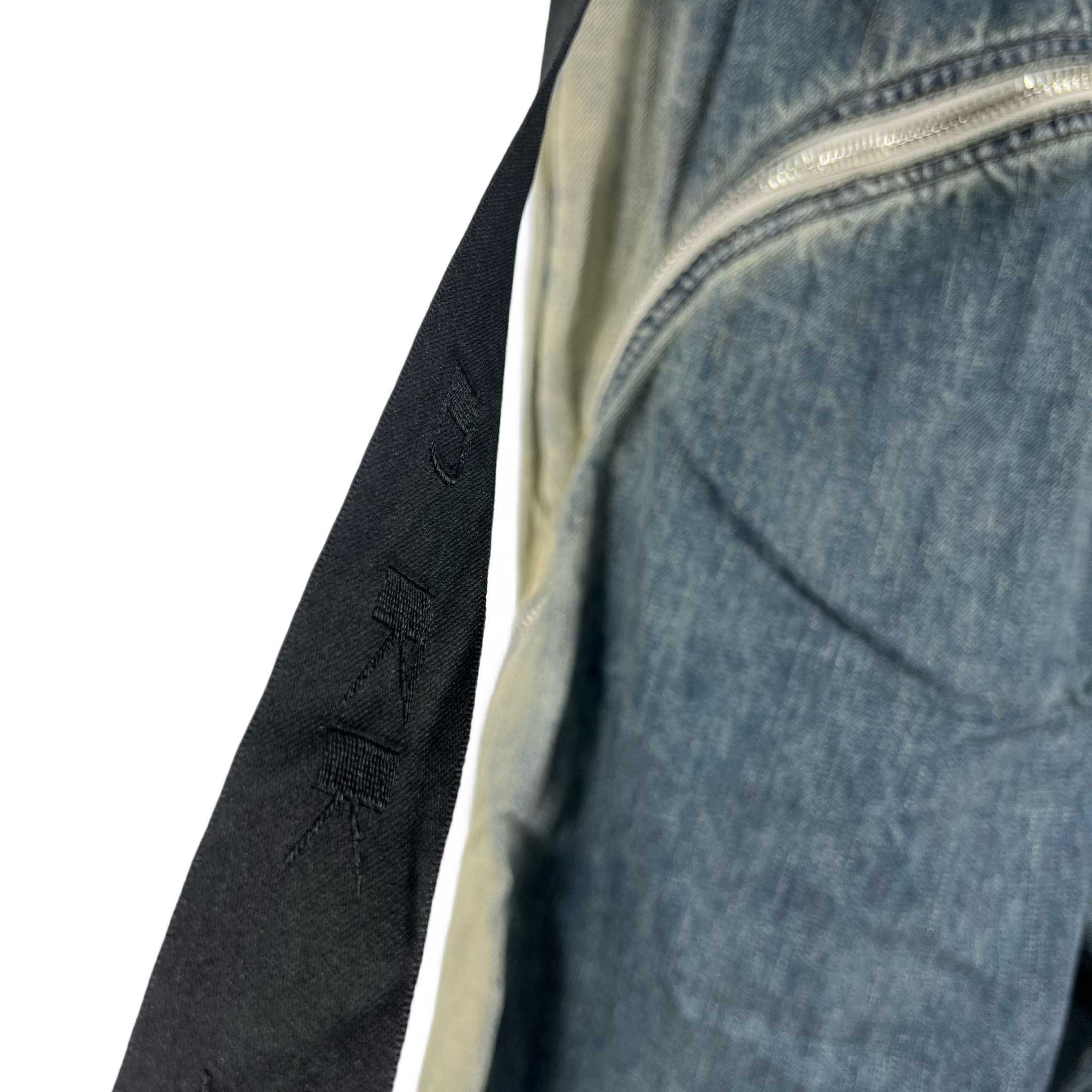 Rick Owens Blue Bolan Banana Straight-leg Flared Zip-embellished Jeans - DopestKickz