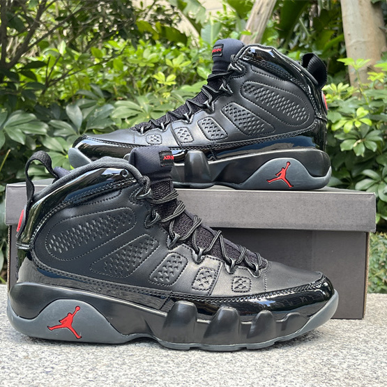 Air Jordan 9 “Bred” Basketball Shoes        302370-014 - DopestKickz