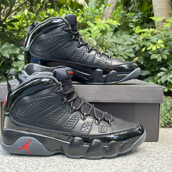 Air Jordan 9 “Bred” Basketball Shoes        302370-014 - DopestKickz