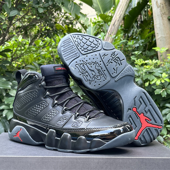 Air Jordan 9 “Bred” Basketball Shoes        302370-014 - DopestKickz