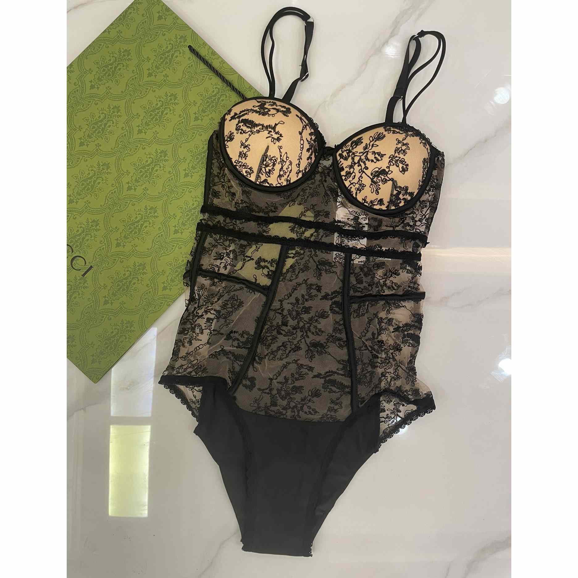 Gucci One-piece Swimsuit - DopestKickz