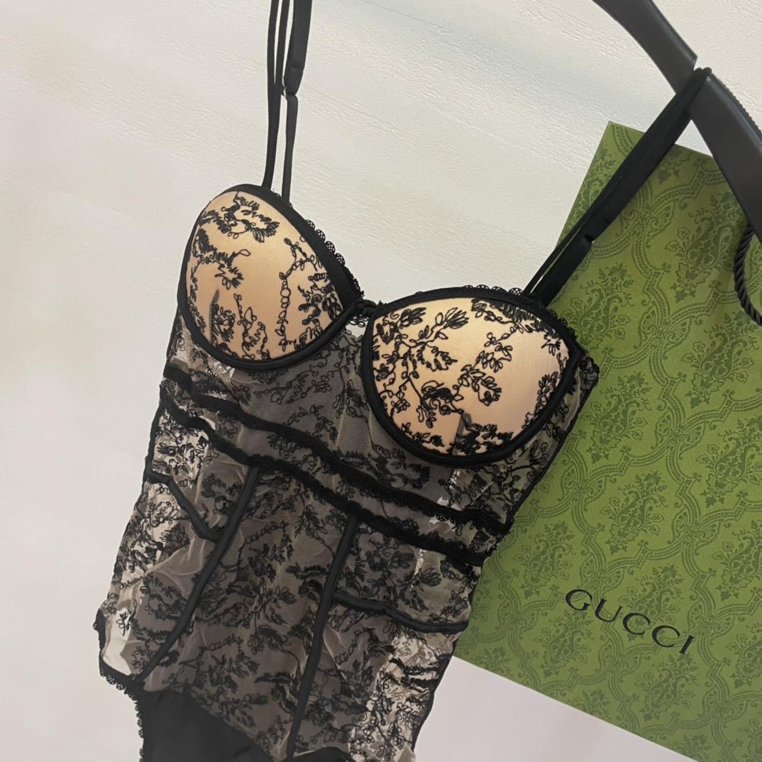 Gucci One-piece Swimsuit - DopestKickz