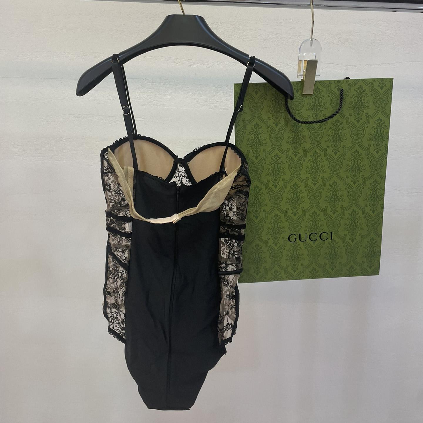 Gucci One-piece Swimsuit - DopestKickz