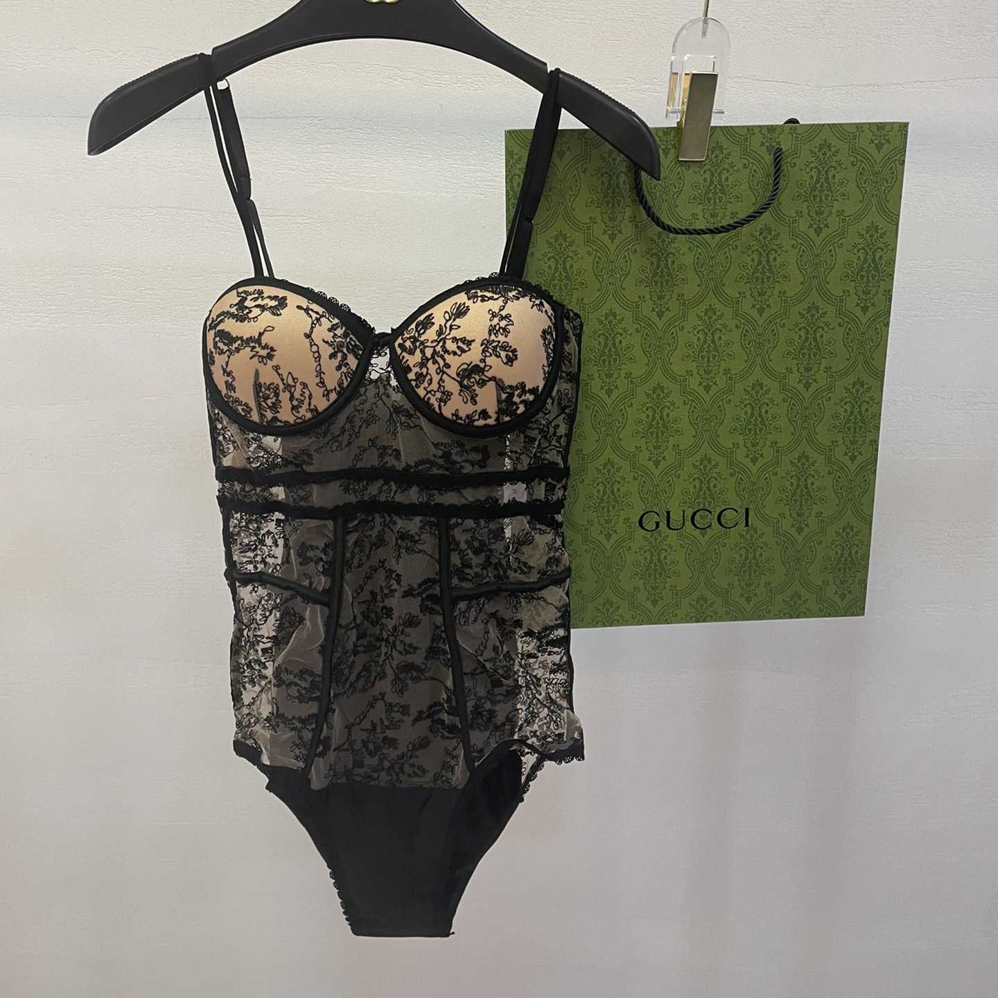 Gucci One-piece Swimsuit - DopestKickz