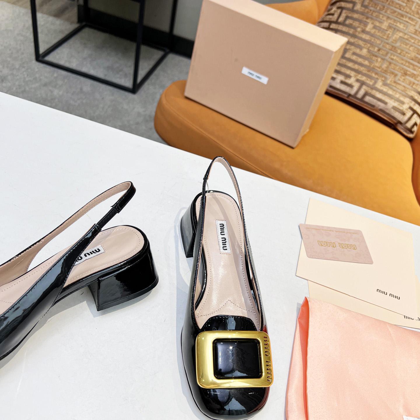 Miu Miu Patent Leather Pumps - DopestKickz