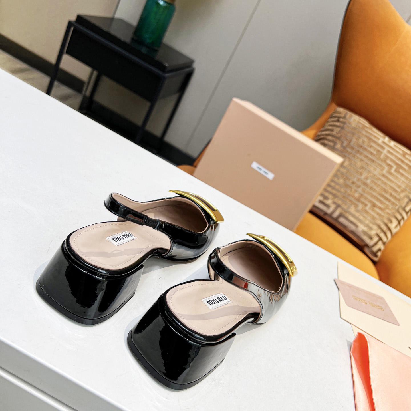 Miu Miu Patent Leather Pumps - DopestKickz