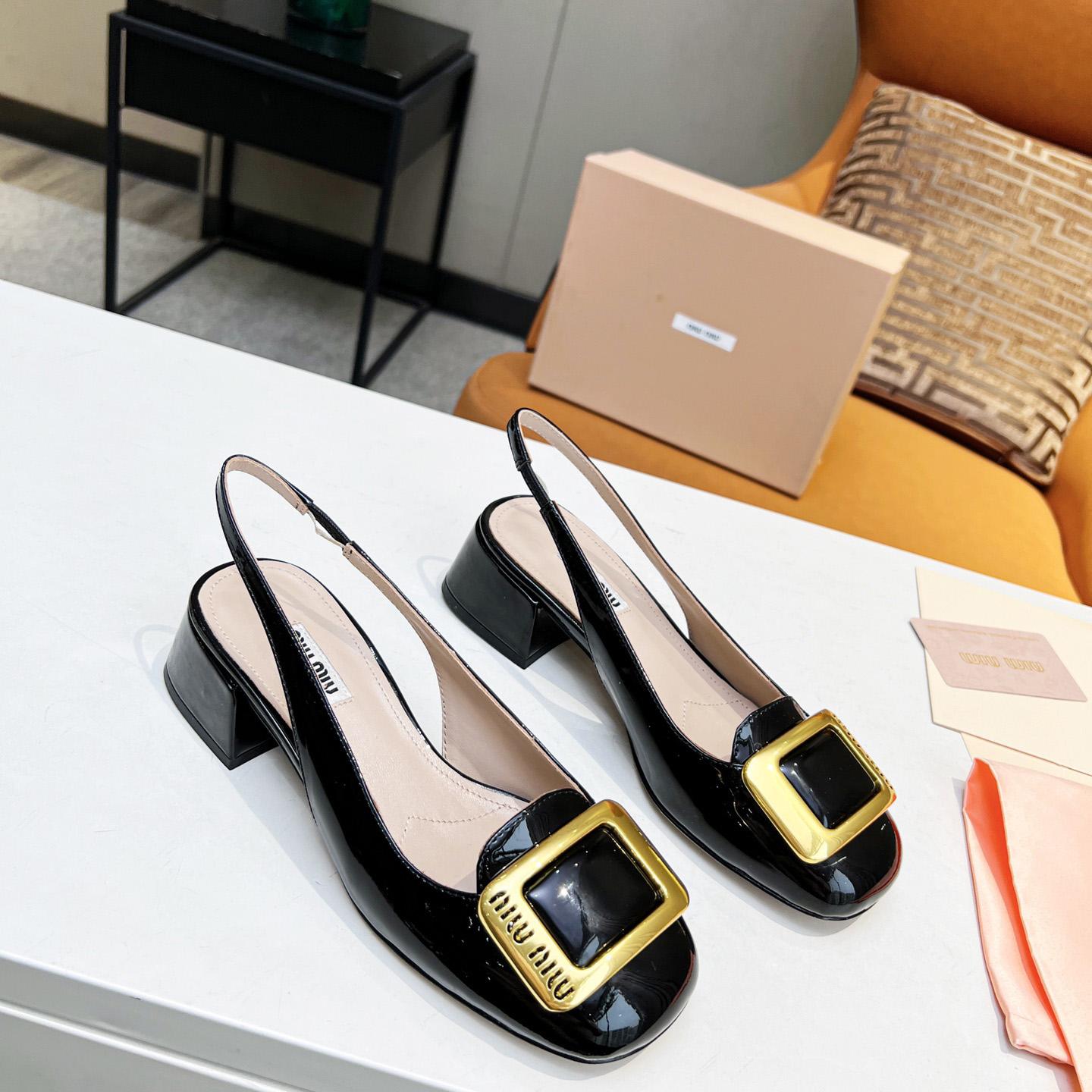 Miu Miu Patent Leather Pumps - DopestKickz