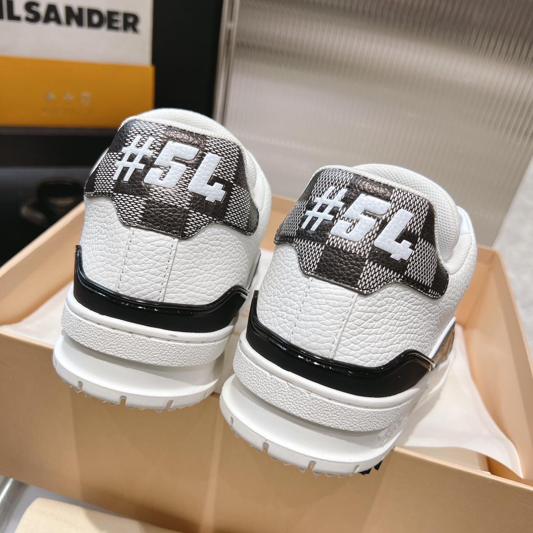 Louis Vuitton LV Trainer Sneaker    - DopestKickz