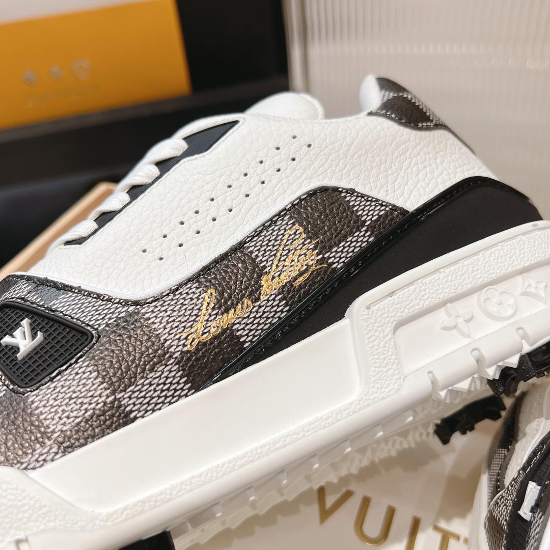 Louis Vuitton LV Trainer Sneaker    - DopestKickz