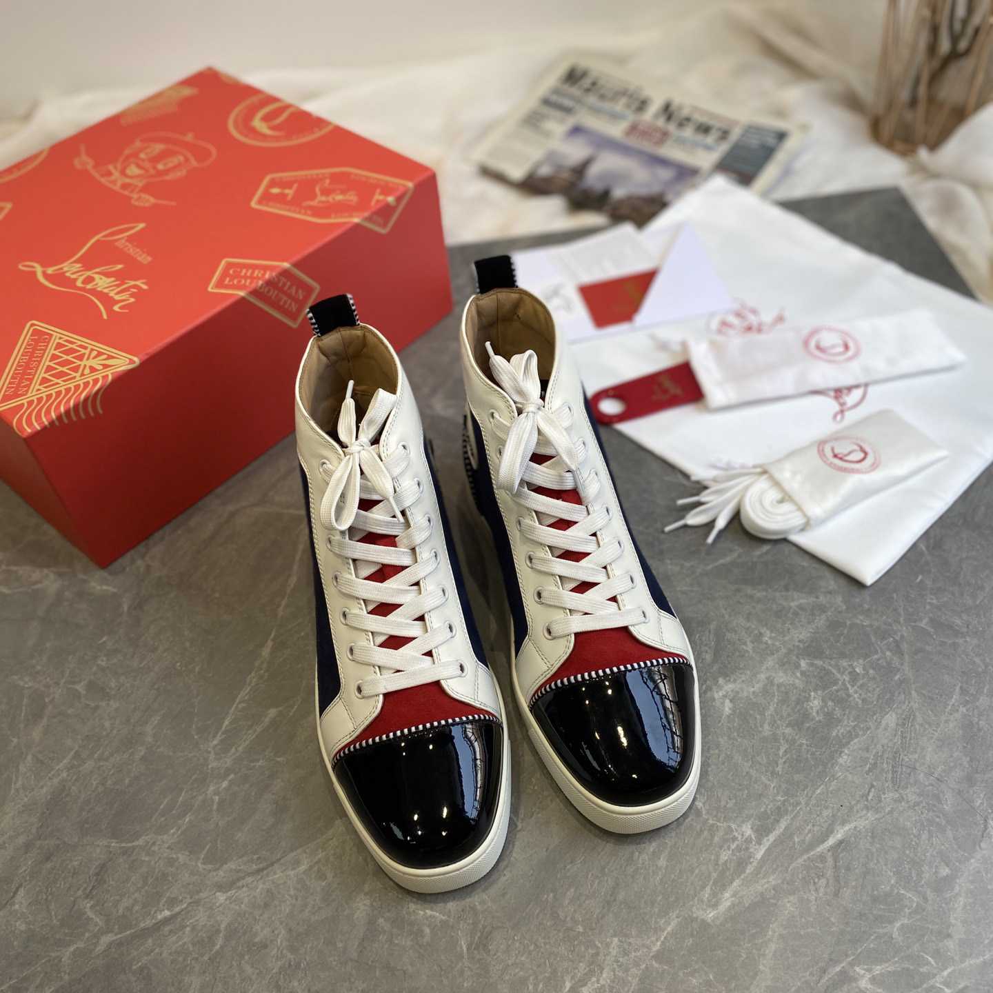 Christian Louboutin High-top Sneakers  - DopestKickz