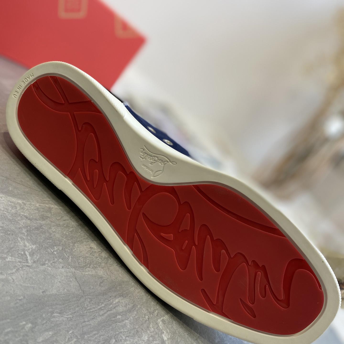 Christian Louboutin High-top Sneakers  - DopestKickz