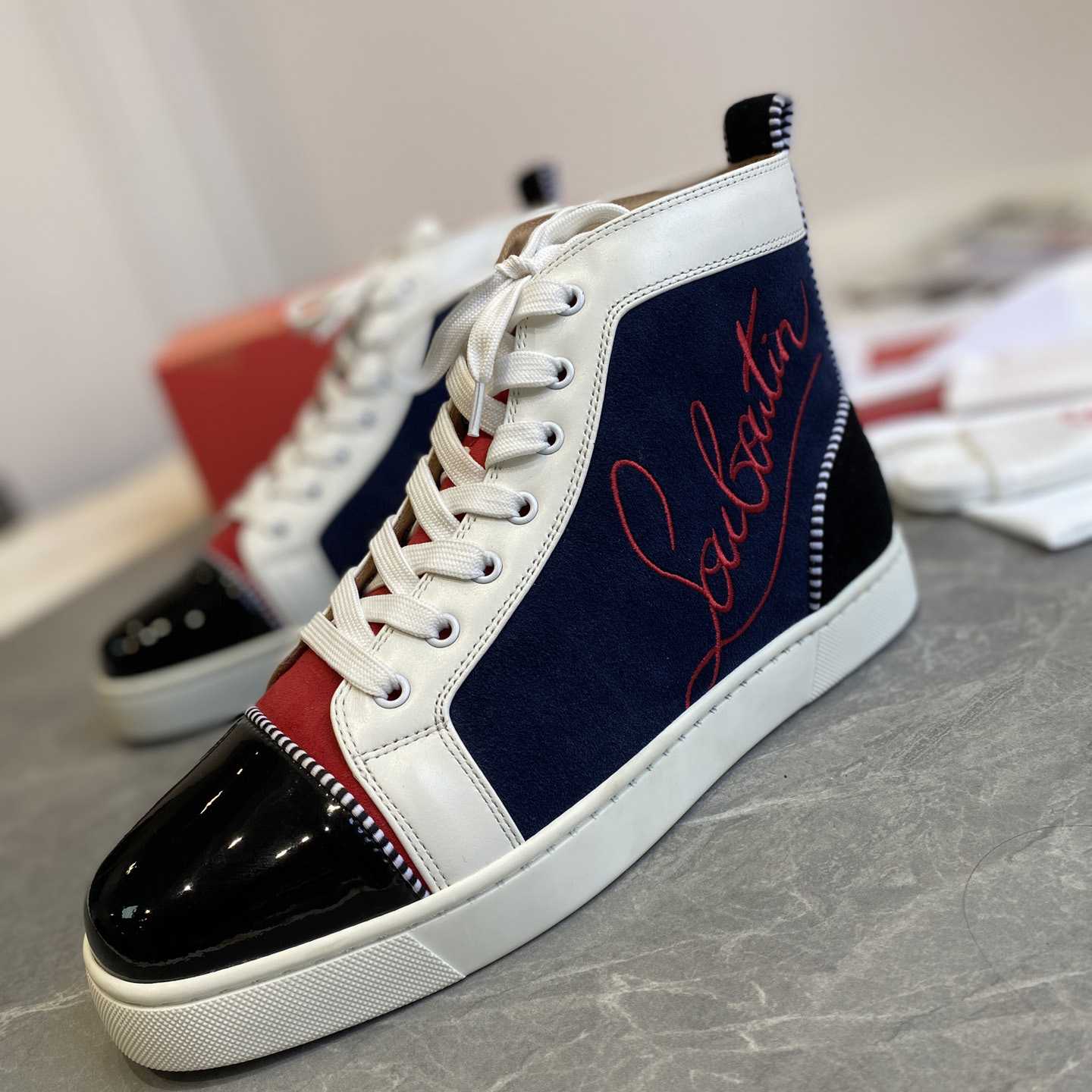 Christian Louboutin High-top Sneakers  - DopestKickz