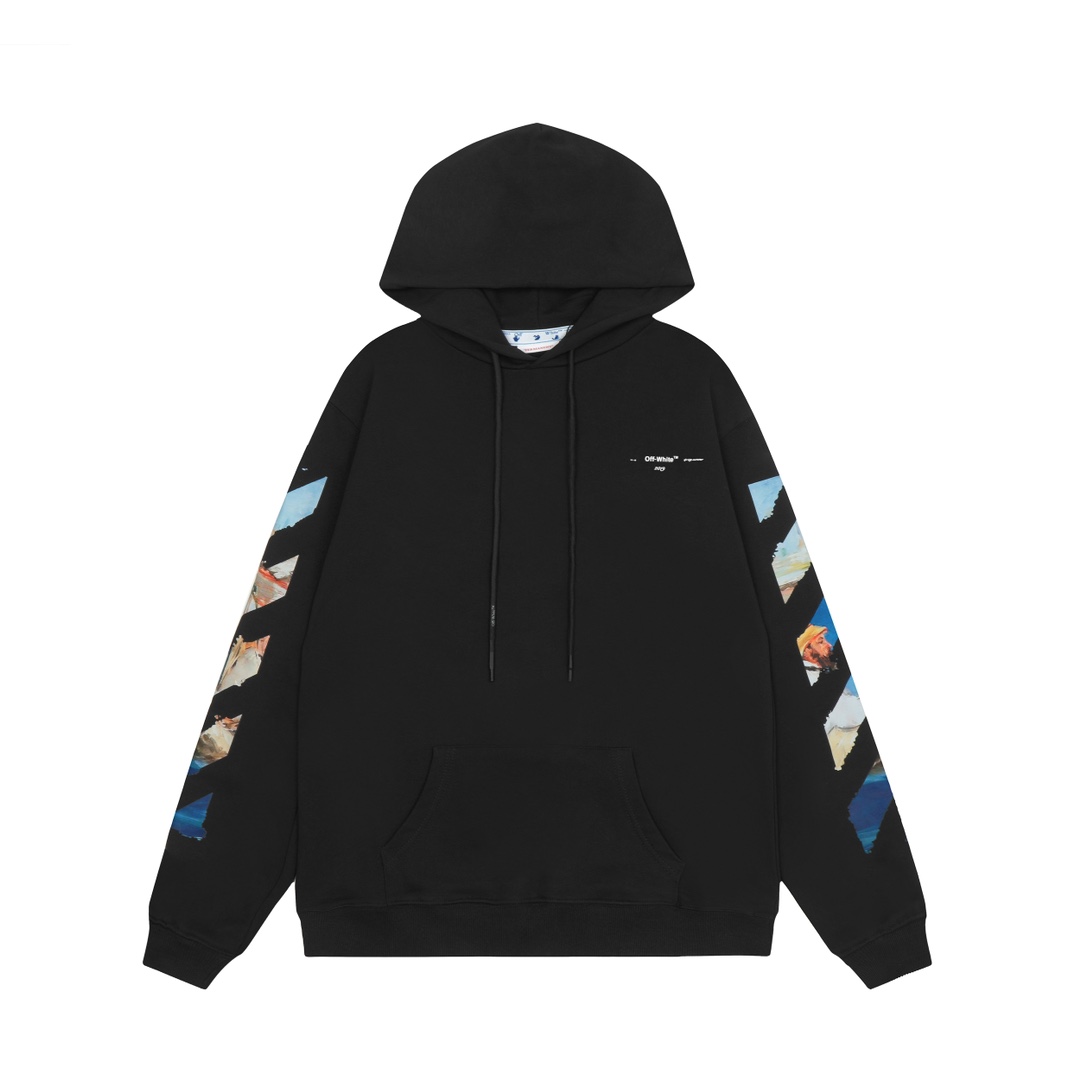 Off-White Cotton Hoodie - DopestKickz