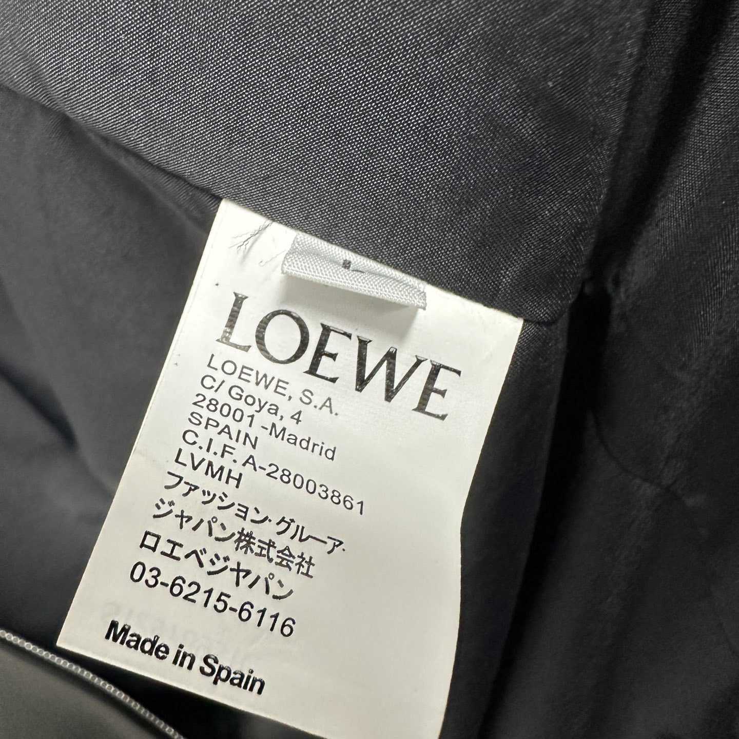 Loewe Bomber Jacket In Nappa Lambskin - DopestKickz