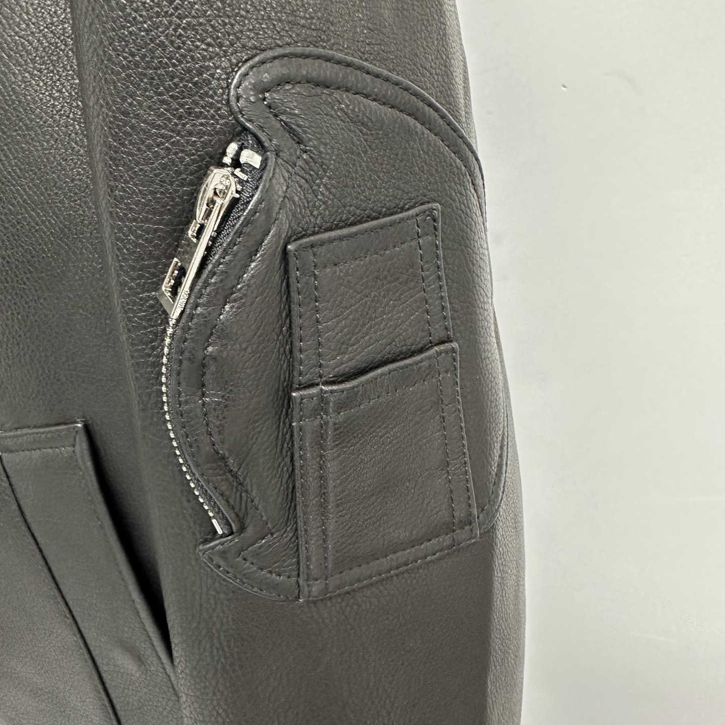 Loewe Bomber Jacket In Nappa Lambskin - DopestKickz