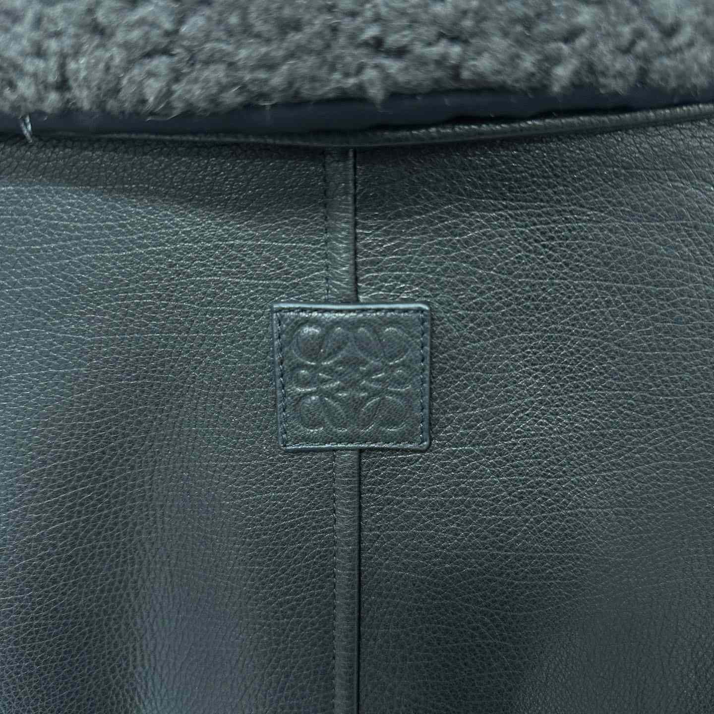 Loewe Bomber Jacket In Nappa Lambskin - DopestKickz