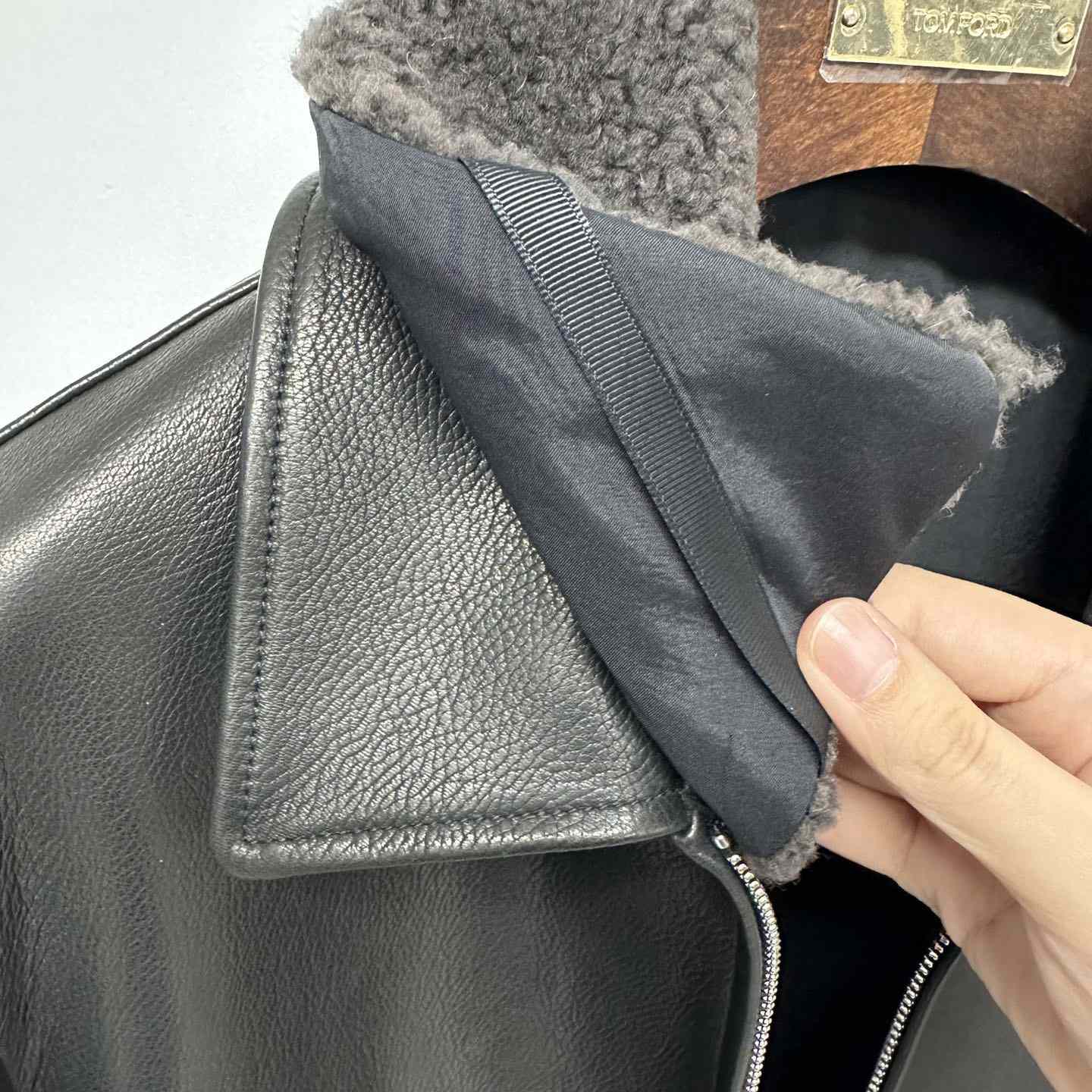 Loewe Bomber Jacket In Nappa Lambskin - DopestKickz