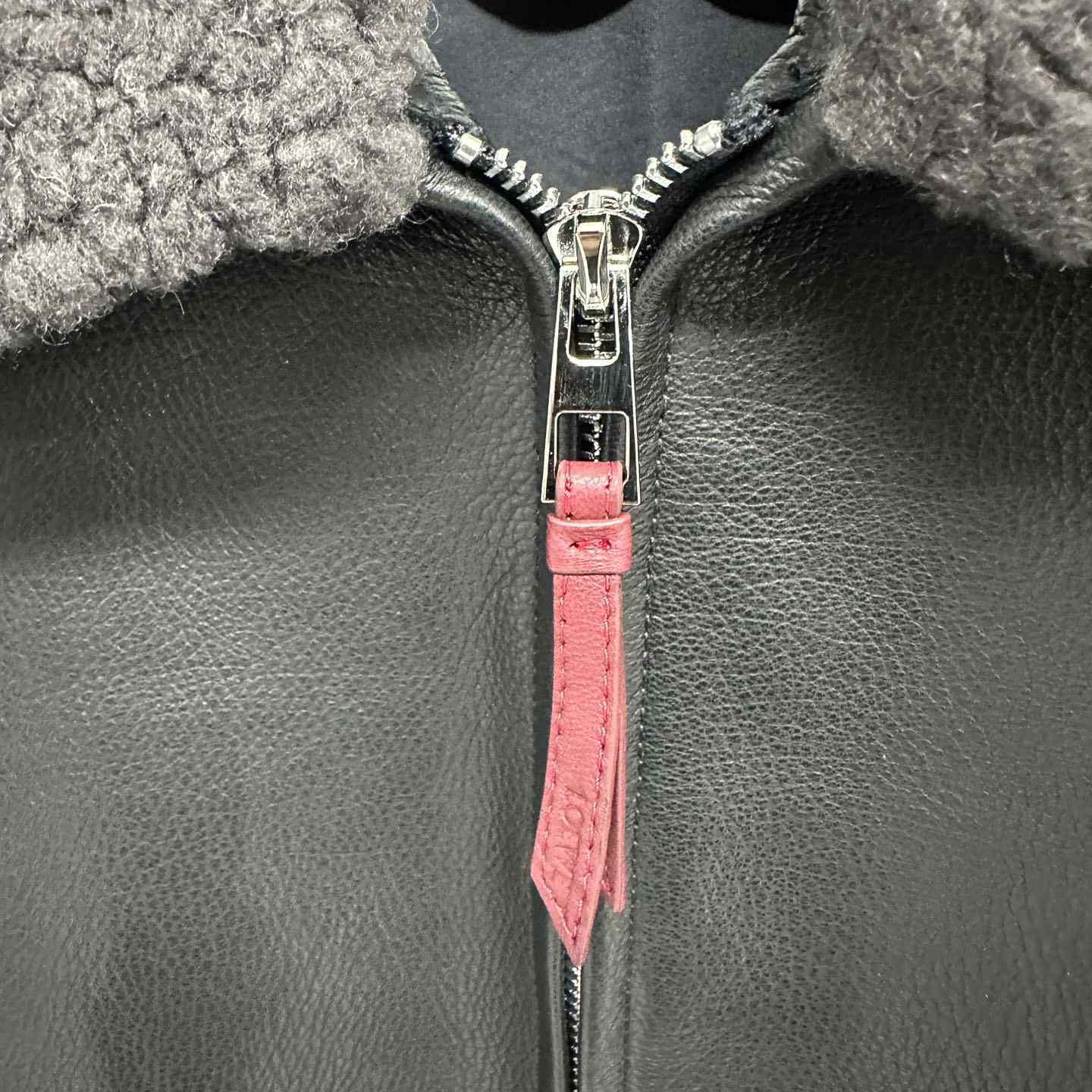 Loewe Bomber Jacket In Nappa Lambskin - DopestKickz