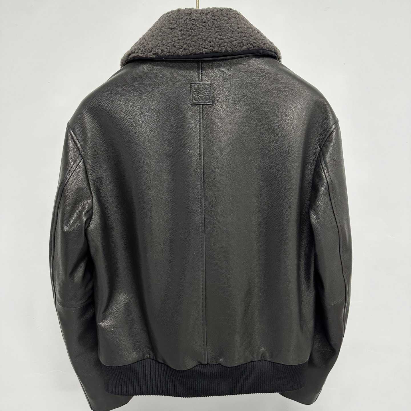 Loewe Bomber Jacket In Nappa Lambskin - DopestKickz