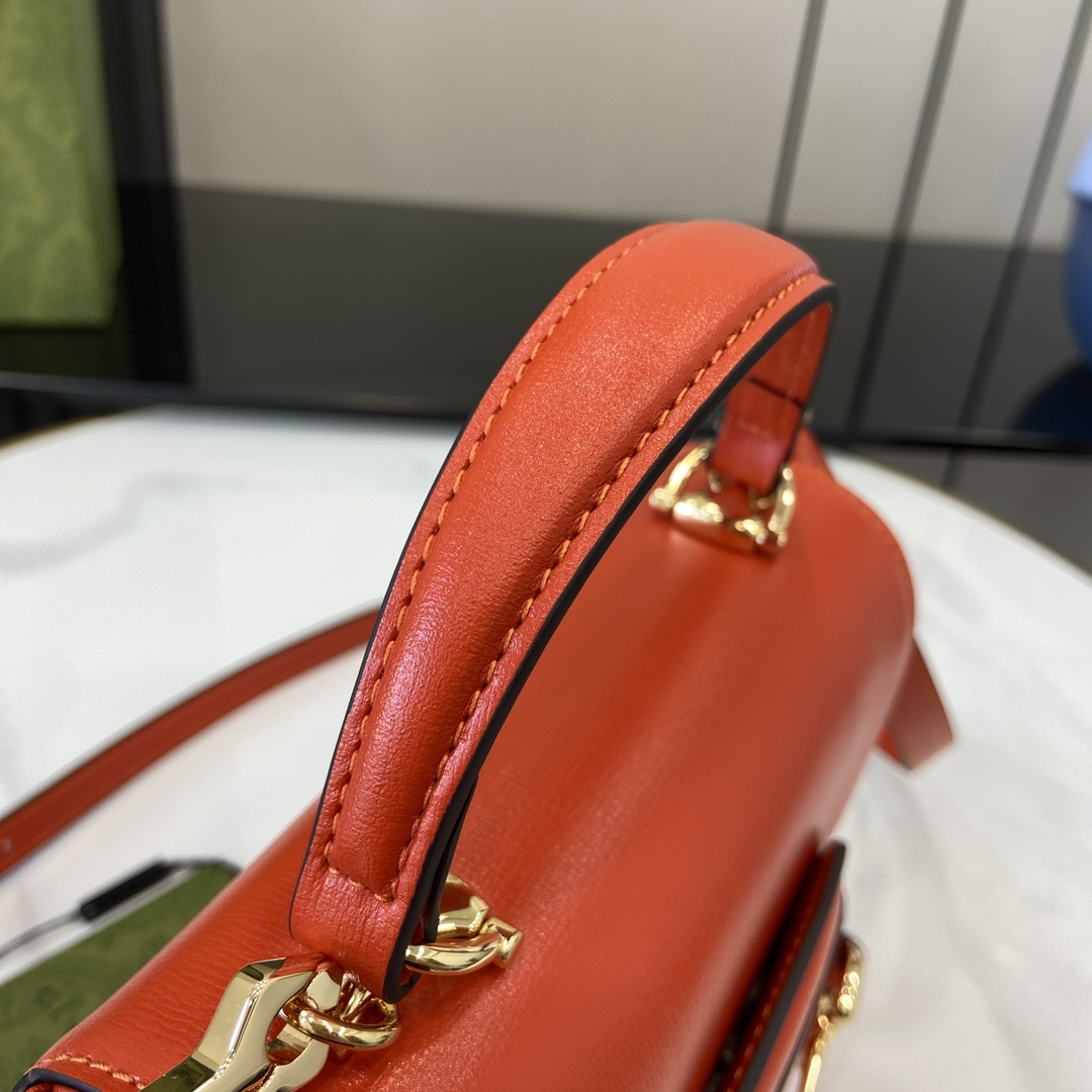 Gucci Horsebit 1955 Mini Top Handle Bag - DopestKickz