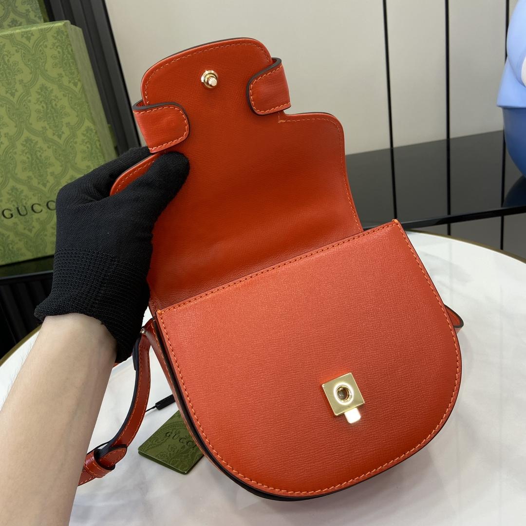 Gucci Horsebit 1955 Mini Top Handle Bag - DopestKickz