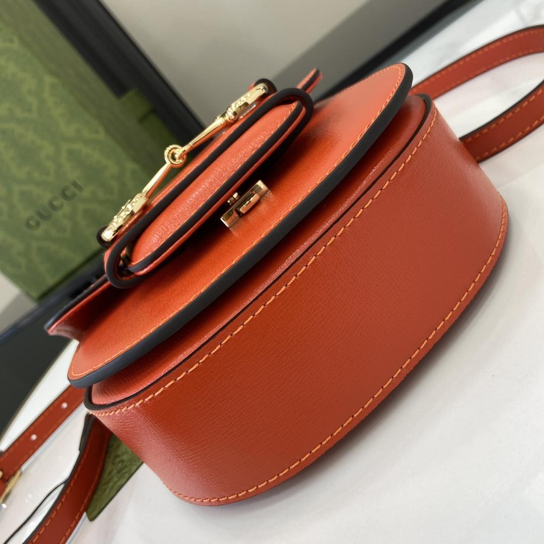 Gucci Horsebit 1955 Mini Top Handle Bag - DopestKickz