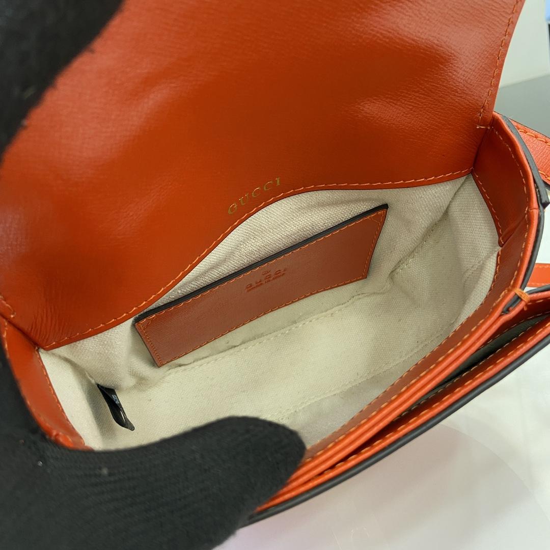 Gucci Horsebit 1955 Mini Top Handle Bag - DopestKickz