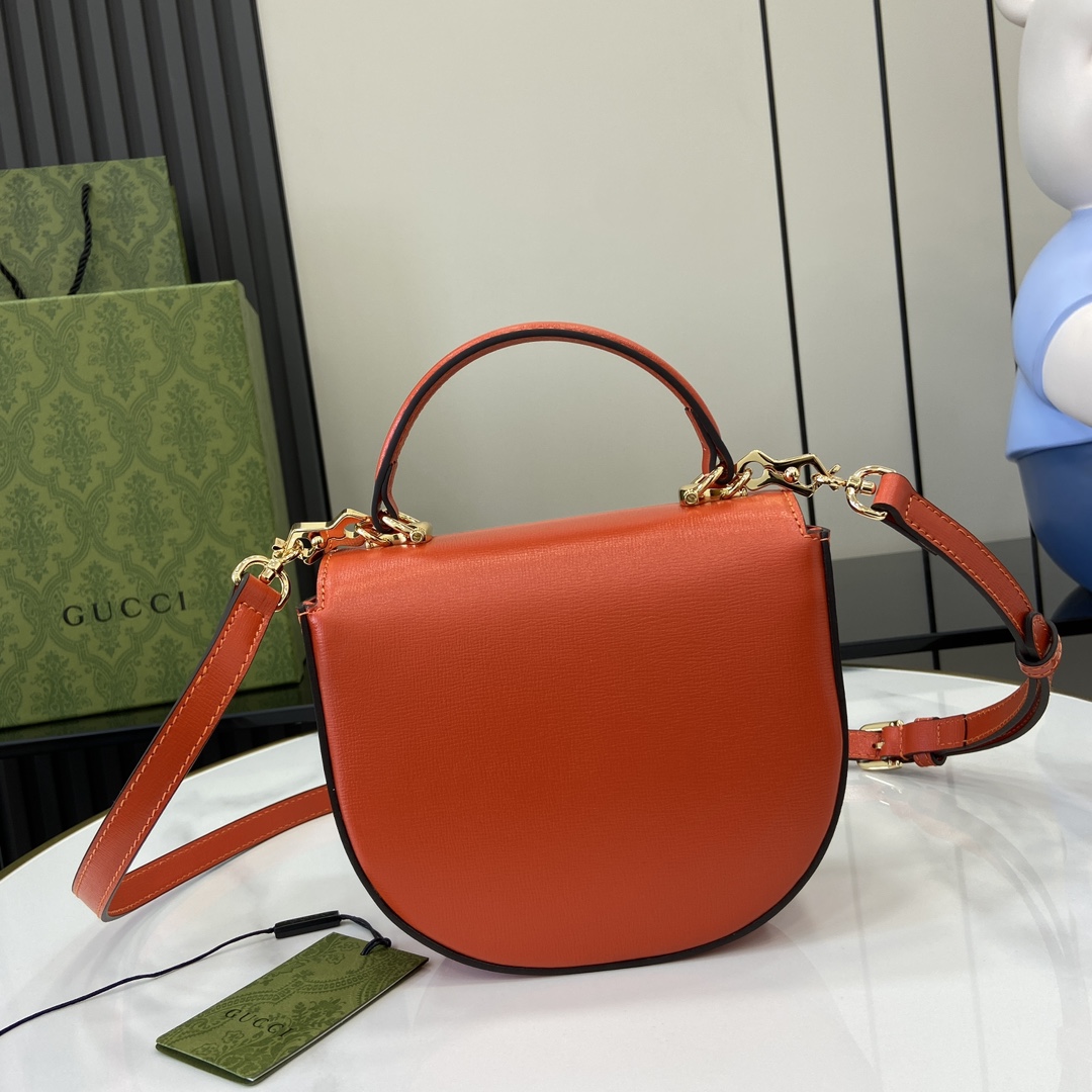 Gucci Horsebit 1955 Mini Top Handle Bag - DopestKickz