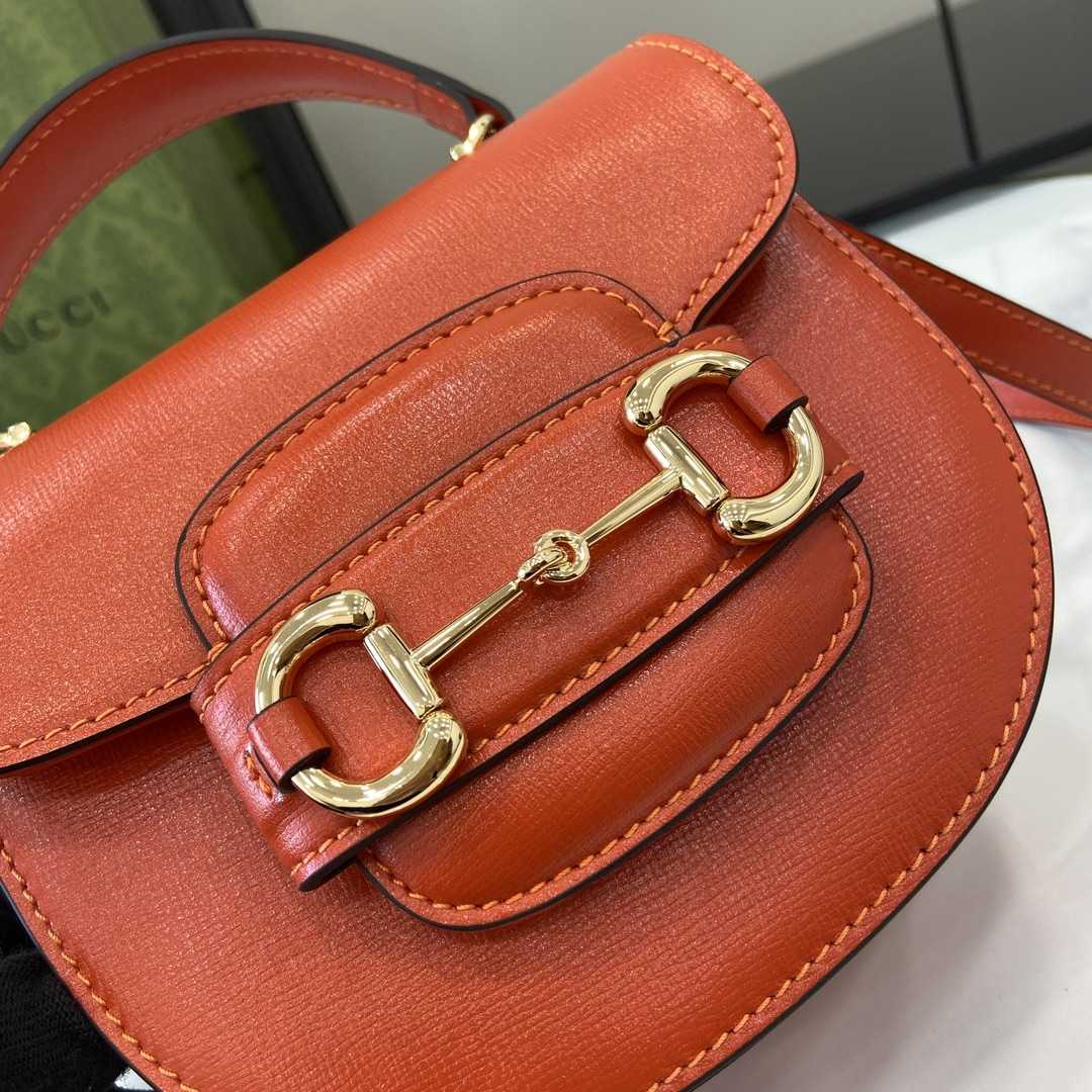 Gucci Horsebit 1955 Mini Top Handle Bag - DopestKickz