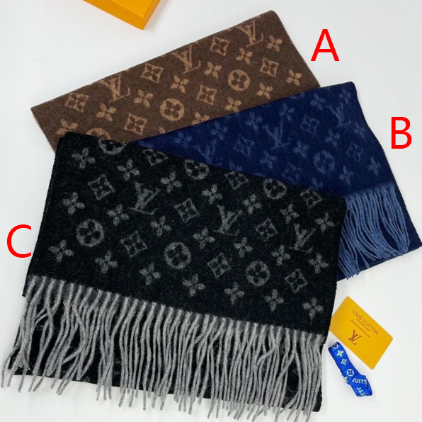 Louis Vuitton LV Essential Scarf - DopestKickz