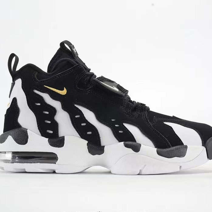 Nike Air Diamond Turf Max '96 Black Varsity Maize   DD8559-100 - DopestKickz