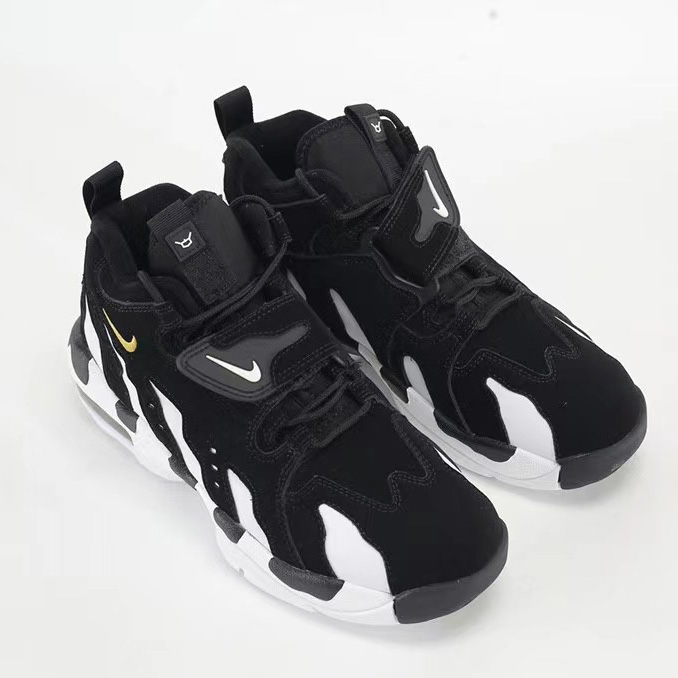 Nike Air Diamond Turf Max '96 Black Varsity Maize   DD8559-100 - DopestKickz