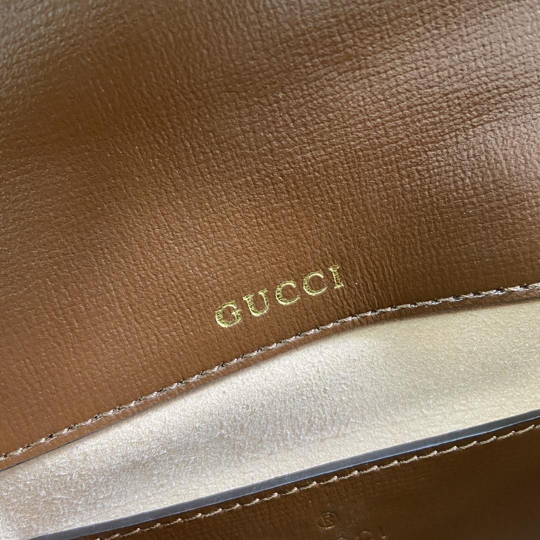 Gucci Horsebit 1955 Mini Top Handle Bag - DopestKickz