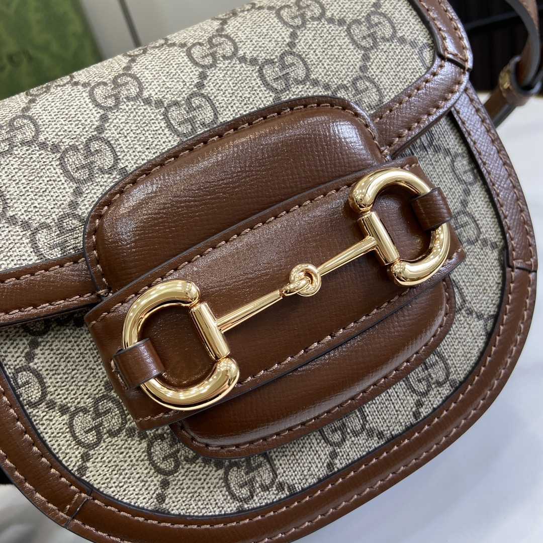 Gucci Horsebit 1955 Mini Top Handle Bag - DopestKickz