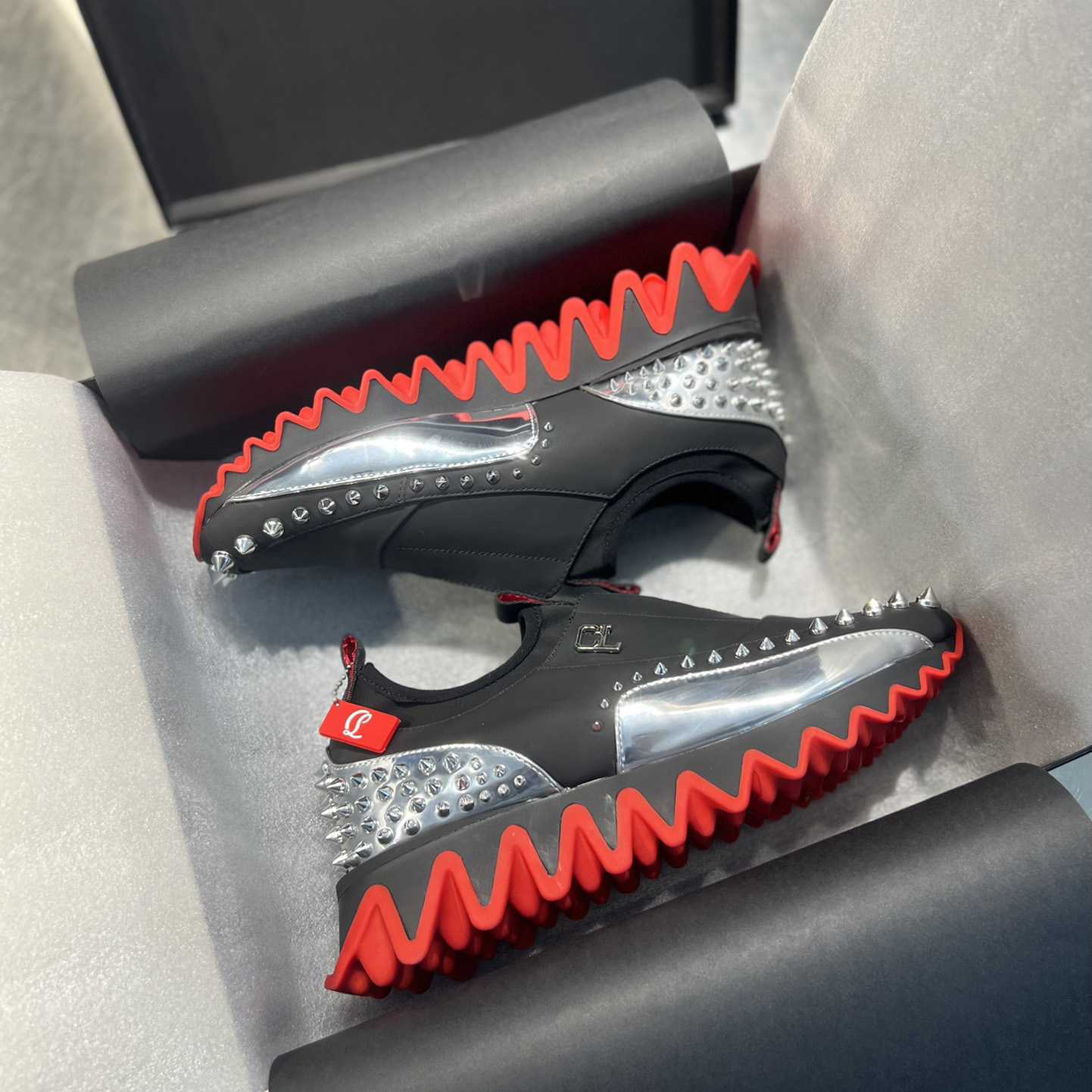 Christian Louboutin Khonshu Crescent  - DopestKickz