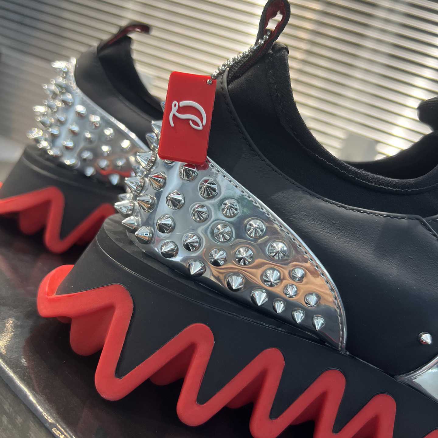 Christian Louboutin Khonshu Crescent  - DopestKickz